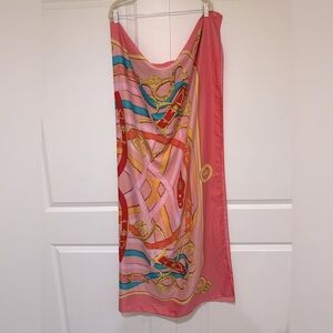 PEISI Women’s Silk feeling Scarf Square 51x51